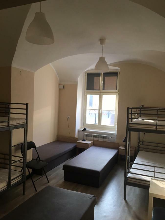 Hostel Staromiejski Gniezno Kültér fotó